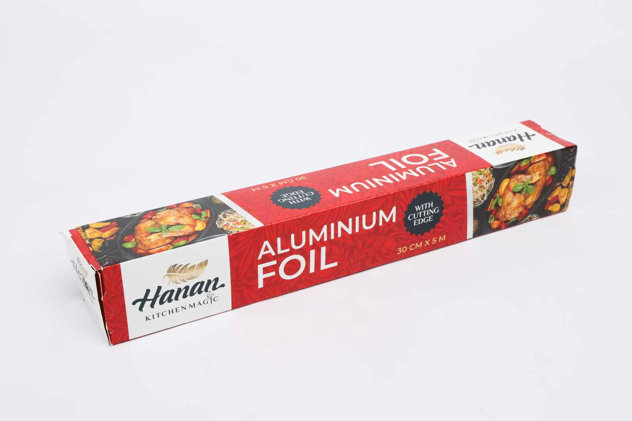 Hanan Aluminium Foil 45CmX90Mtr